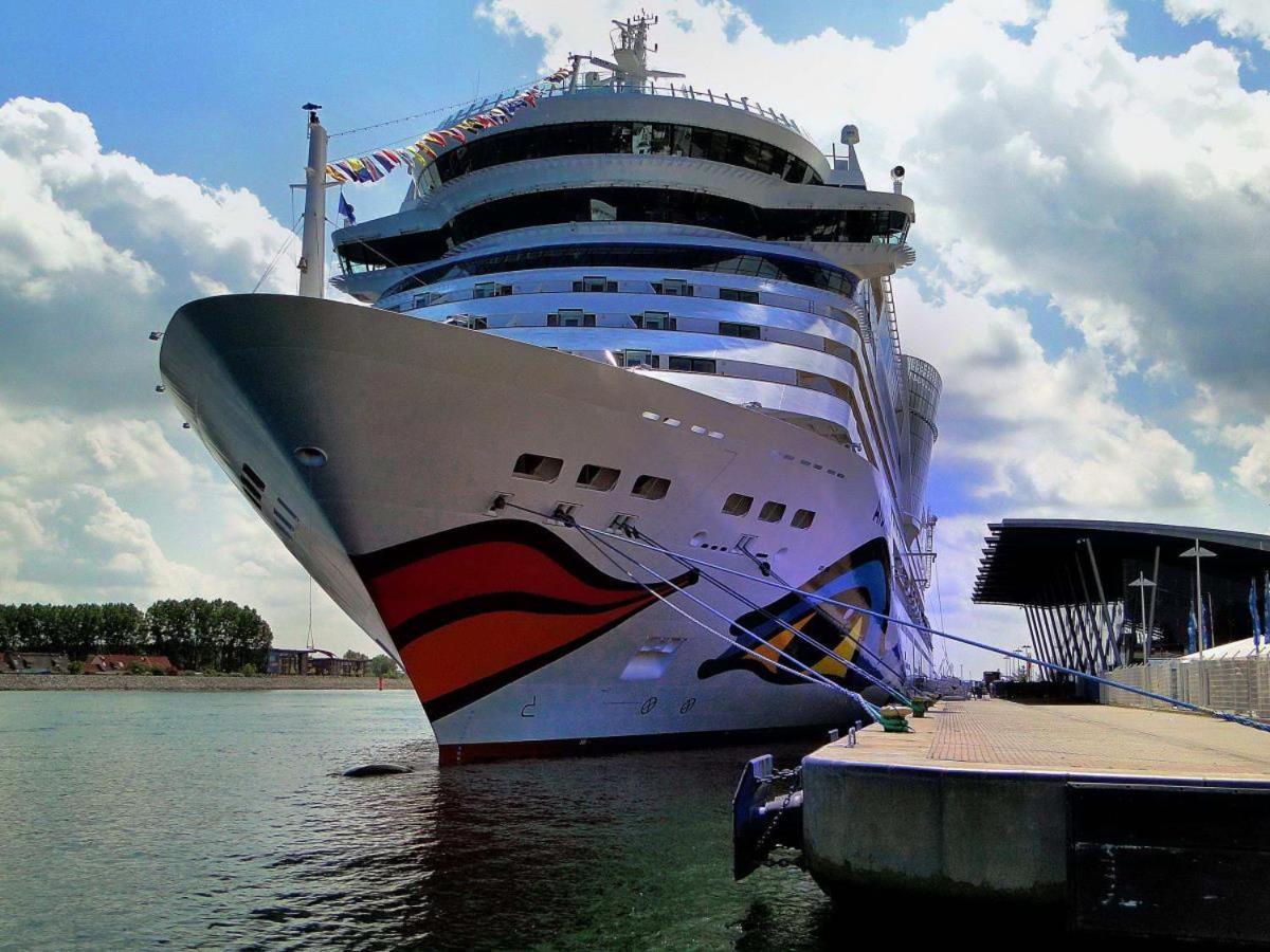 Seegang Rostock Eksteriør billede